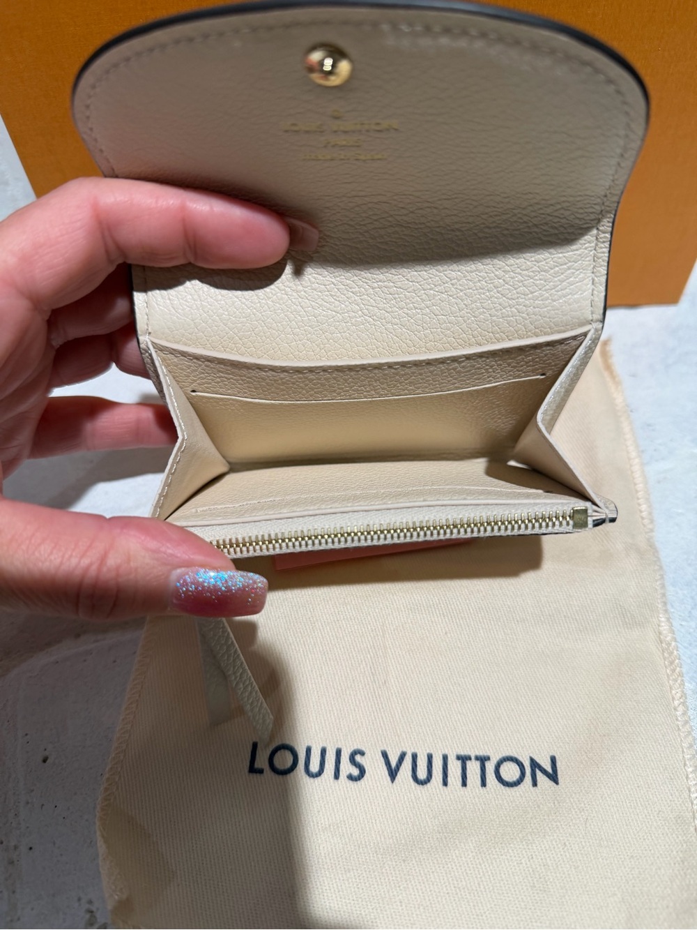 Louis Vuitton Rosalie Coin Purse/Wallet - Picture 11 of 13